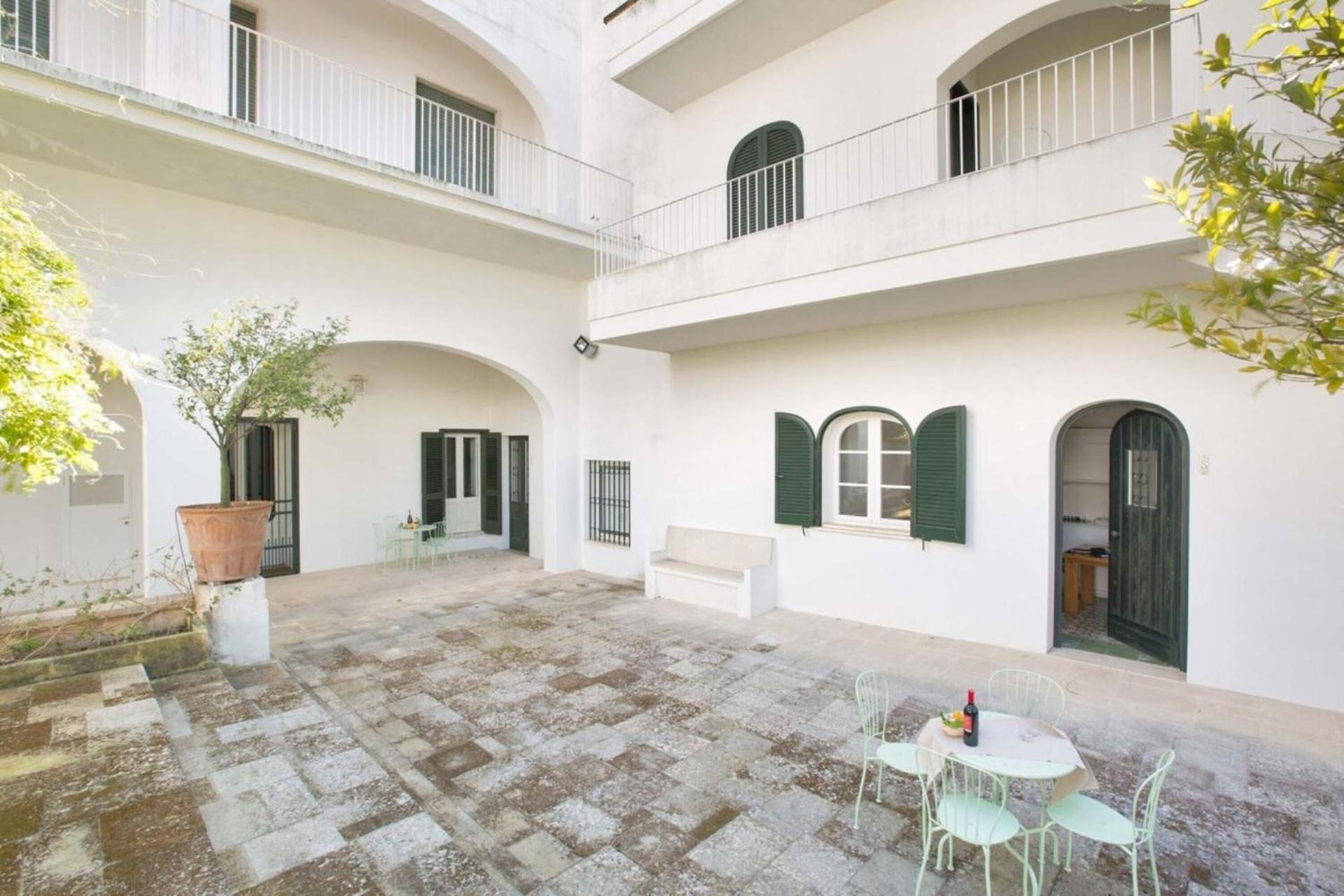 Hotel Antico Giardino Salentino Ugento Exterior foto